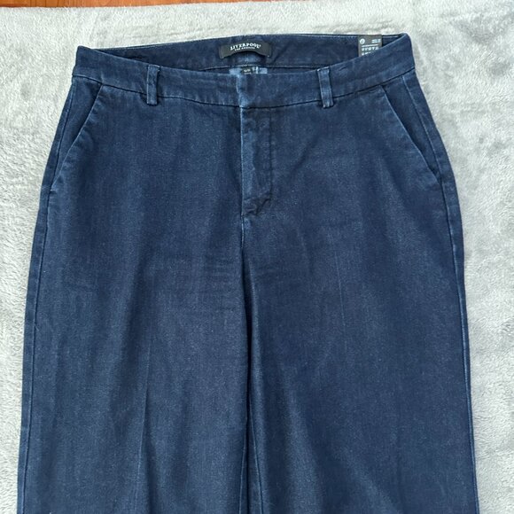 Liverpool Kelsey Wide Leg Trouser Jeans Women's size 12/31 - Picture 2 of 7